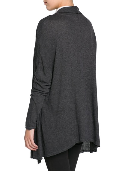 Asymetrický cardigan mango v. l, mango,l