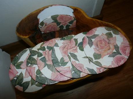 Podložky pod poháre, 