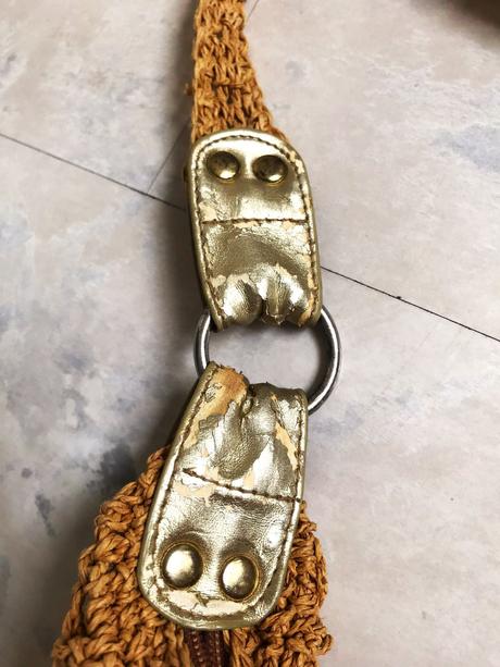 Háčkovaná boho kabelka, 