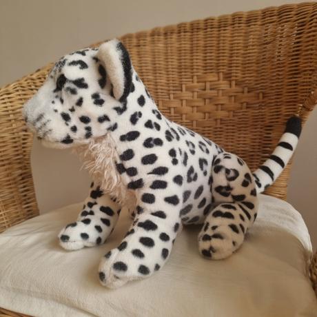 Snežný leopard hračka 28cm,