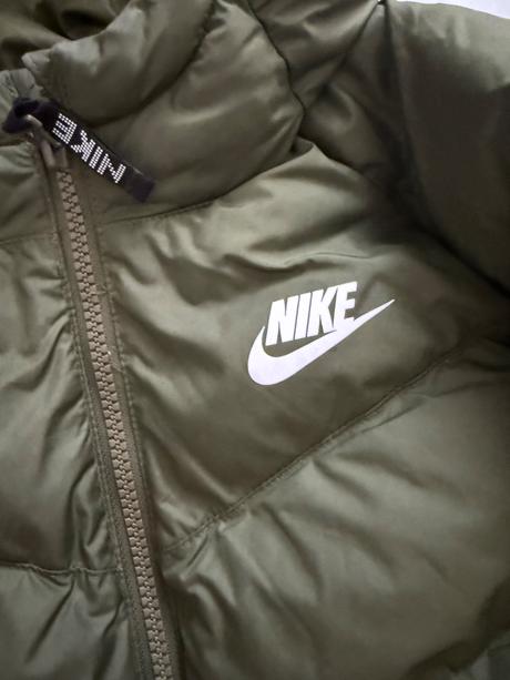 Nike predĺžená zimná bunda 137/147, nike,134