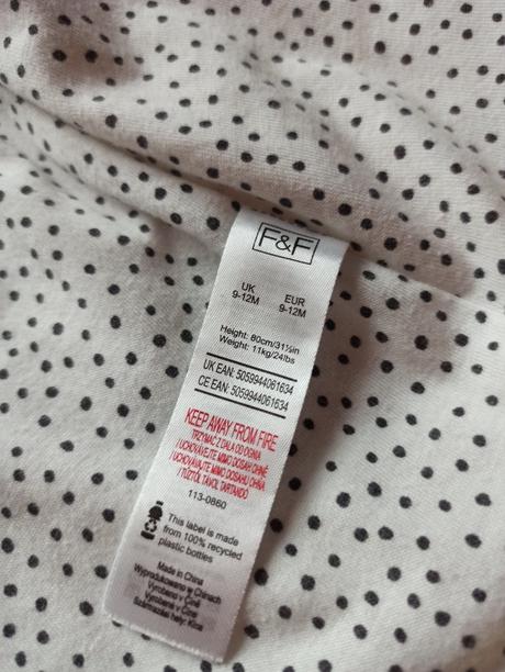 Jarná/prechodná bundička veľ. 80, f&f,80