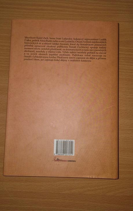 Tomáš čehtický - séria nečekané úmrtí a géniové, 