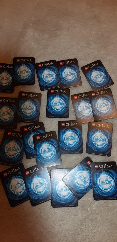 Karty lego chima, 20ks, 