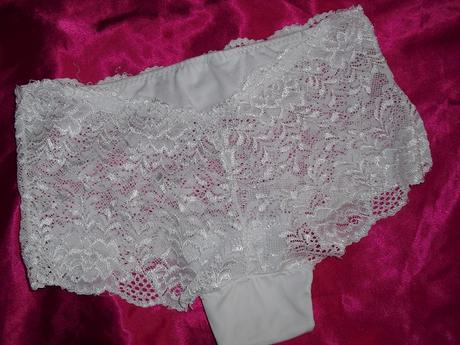 Svadobne krajkove nohavicky, f&f,xs