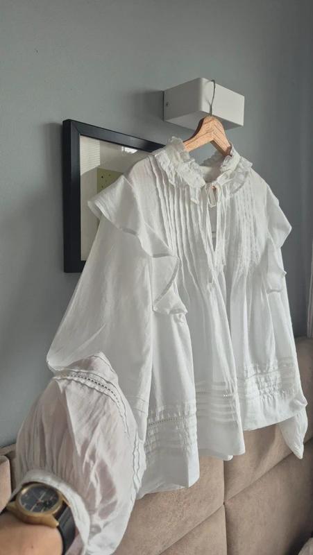 Krásna košeľa od skall studio  model lupina, l