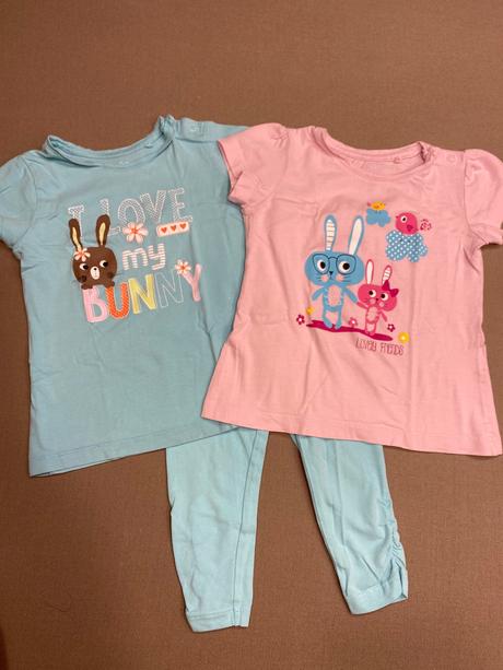 Pyžamko bunny, lupilu,92