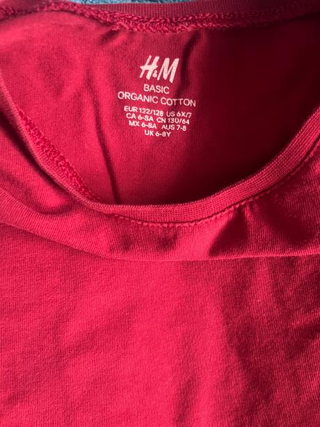 Tricko, h&m,122