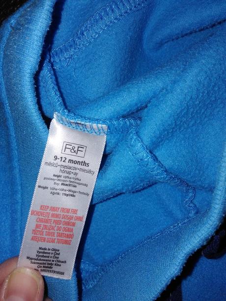 Flisove teplacky, f&f,80