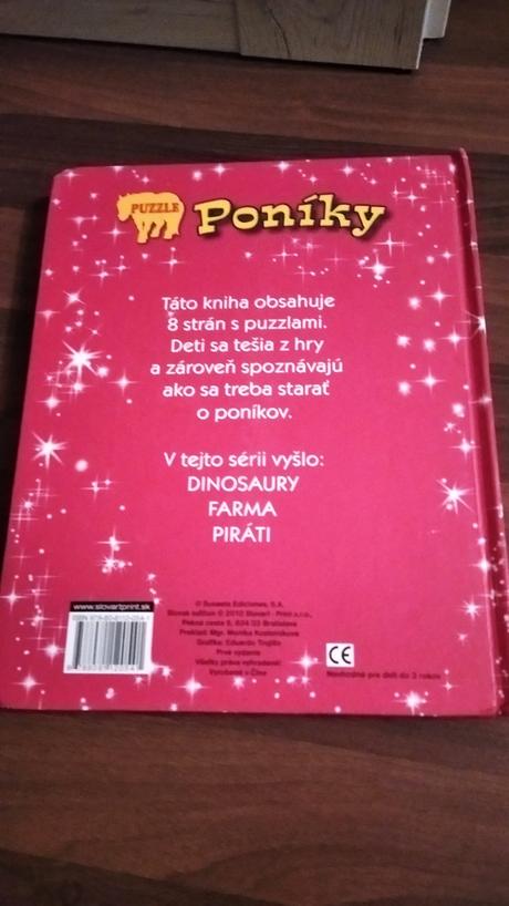 Poníky s 8 puzzle,