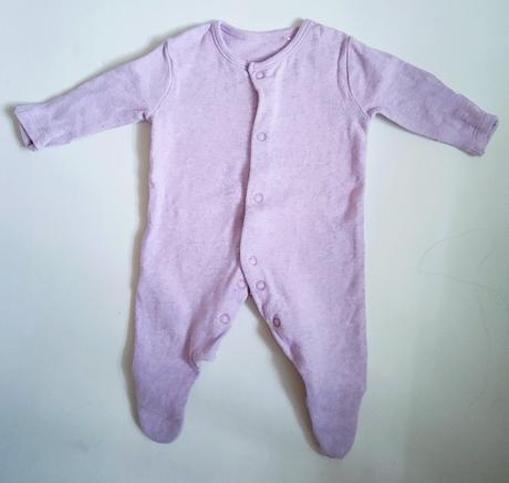 Pyžamko svetlofialové, 62