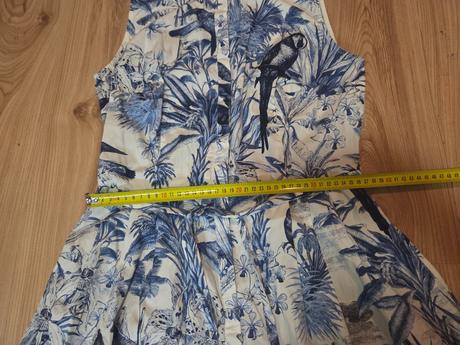 Letné šaty, orsay,38