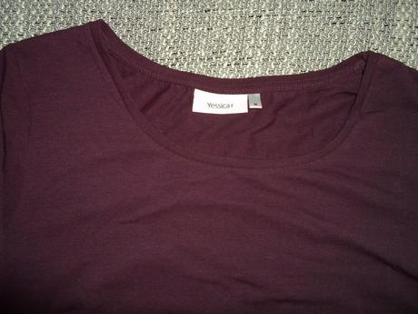 Tehotenske tricko s 3/4 rukavmi, c&a,m