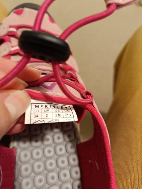 Sandále mckinley 34, mckinley,34