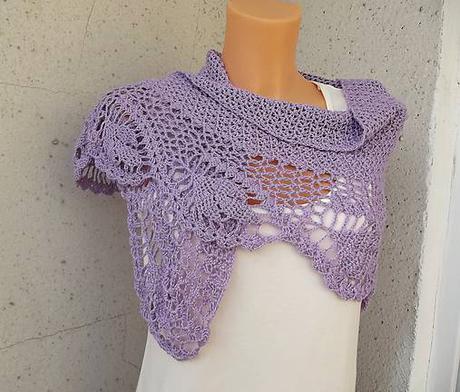 Háčkovaná šatka, 