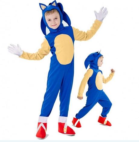 Maska ježko sonic, 