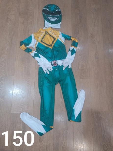 Karnevalový kostým power ranger, 