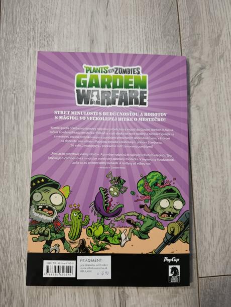 Knihy plants zombies, 