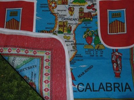 Kuchynská zástera kalábria, 