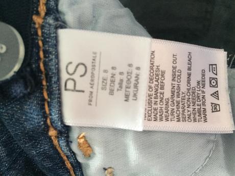 Kratasy, aeropostale,104