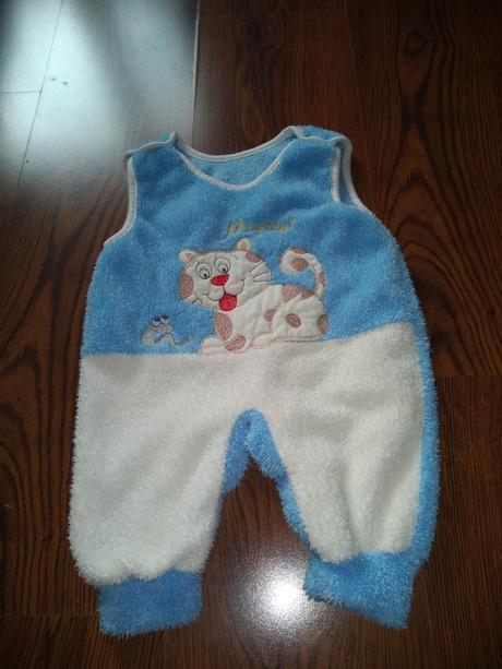 Zateplený overalik, 62