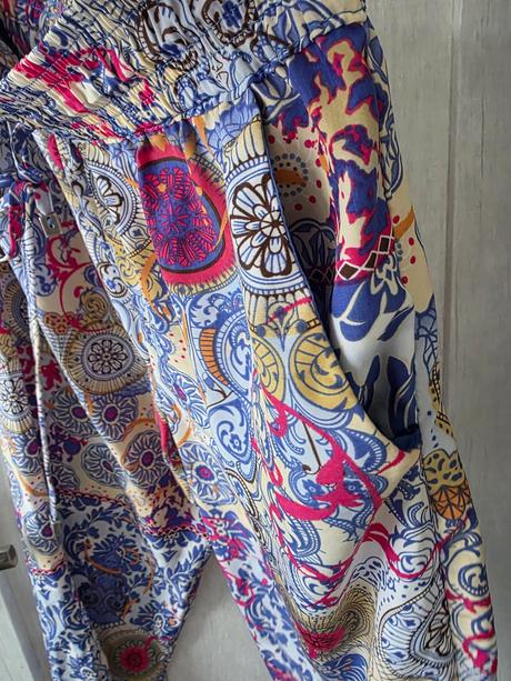 Letné nohavice jean pascale, l