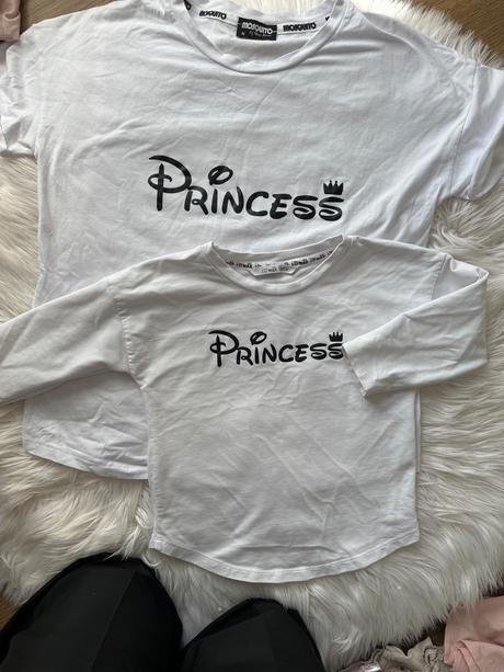 Tričko mama&dcera i love milk, 110