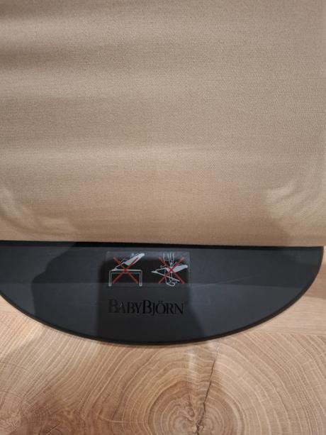 Ergonomické lehátko babybjörn,