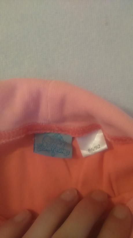 Dievčenské tepláky tweety + 2 ks kraťasy lupilu, lupilu,86