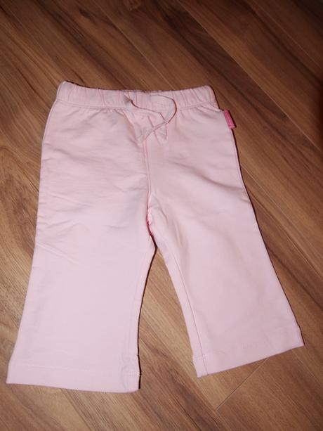 Tepláky nenosene, h&m,74
