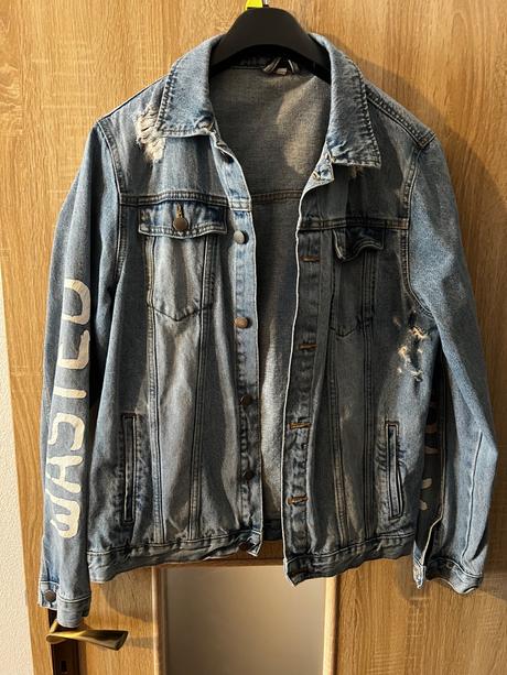 Pánska riflová bunda m, new yorker,m