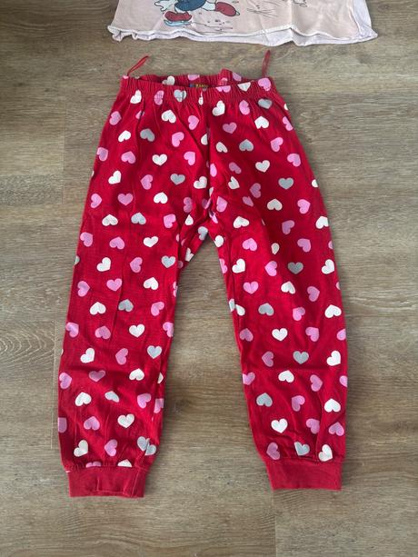 Srdiečkové pyžamo bamse lindex, lindex,110