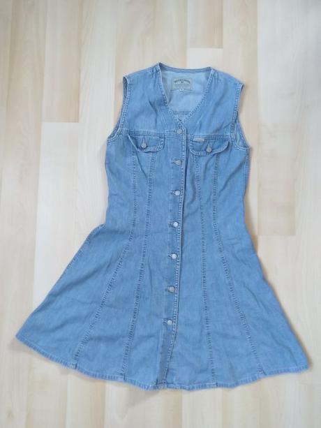 Pohodlné riflové šaty, william & delvin,m