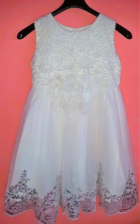 Šaty - príležitostné, 140