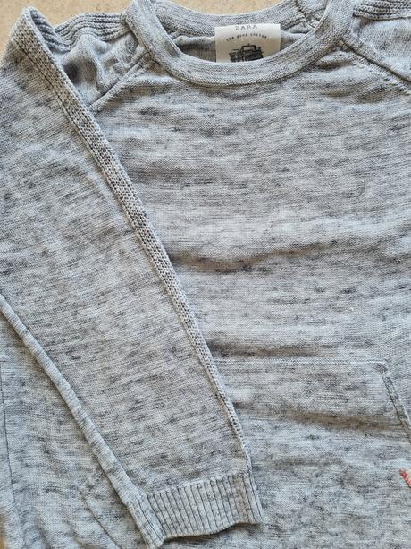 Tenký sveter top stav, zara,116