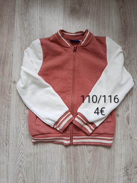 Mikina na zips, lupilu,110