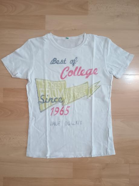 Tričko, benetton,140