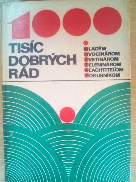 1000 dobrých rád ô, 