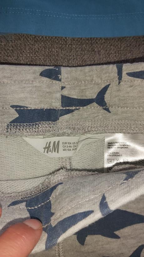 Zralokova suprava 110/116, h&m,110