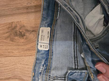 Rifle, denim,42