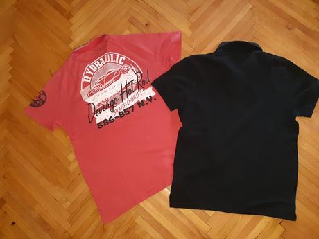 Set pánskych polotričiek, xl