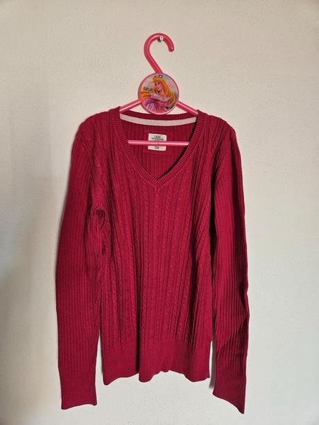 H&m l.o.g.g. predĺžený pulóver sveter 158/164, h&m,164