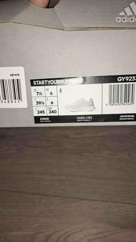 Bežecké tenisky adidas, adidas,39