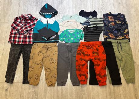 Balík oblečenia 86-92, 86–98