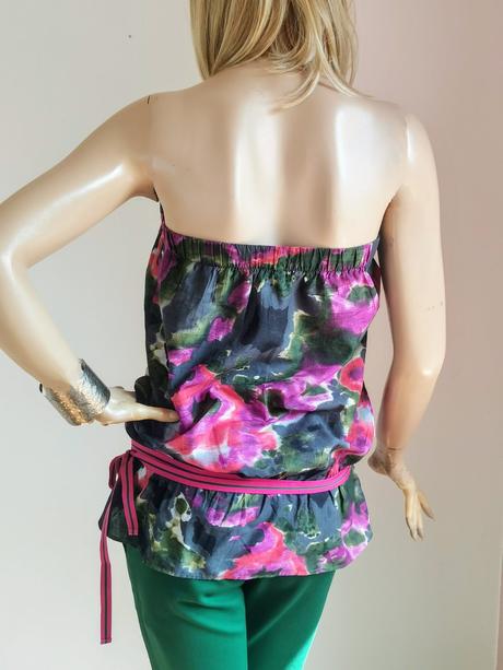 Benetton - čarovný letný top, benetton,m