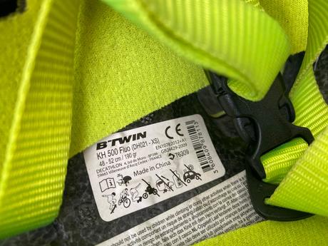 Detska prilba decathlon, xs