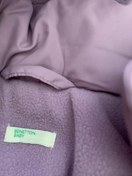 Zimna bunda benetton, benetton,68