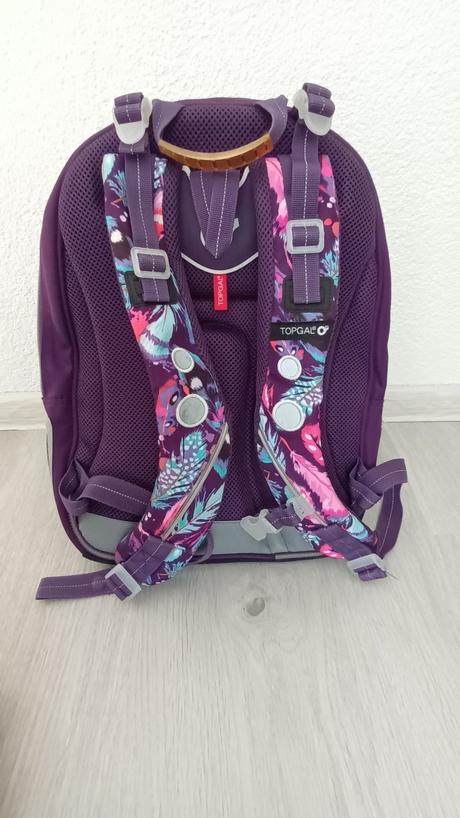 Školská taška topgal spolu s peračníkom,