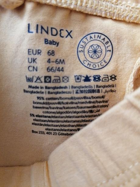 Horcicove legíny, lindex,68