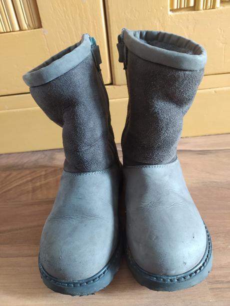 Kožené zimné čižmy, 25